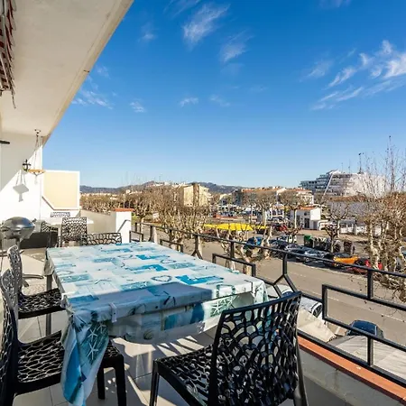 Fuer 5 Personen Ca 78 Qm In Empuriabrava, Costa Brava Golf De Roses Apartment Empuriabrava